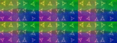 Renkli kar taneleri Raster çizimi. Güzel bir kış süsü. Altın kar tanesinden izole edilmiş..