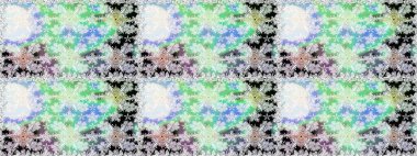 Raster illüstrasyonu. Tekstil ya da kitap kapakları, imalat, duvar kağıtları, baskı, hediye paketi ve yapıştırma kitabı için çiçeksiz arka plan. Küçük ölçekli çiçeklerdeki basit sevimli desen.