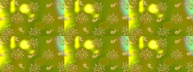 Renkli arka plan üzerinde izole sevimli kar taneleri. Raster resim. Soyut mandala veya kaprisli kar tanesi hat sanat tasarım.