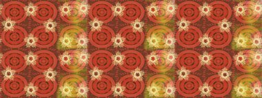 İllüstrasyon kar tanesi. Güzel dekorasyon. Kışın sembolü. Turuncu, kahverengi ve pembe renkli suluboya kar taneleri.