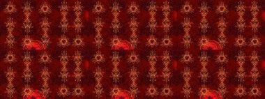 Kırmızı, siyah ve kahverengi renklerde ayrık suluboya kar taneleri. Kışın sembolü. Güzel dekorasyon. Raster çizimi kar taneleri.