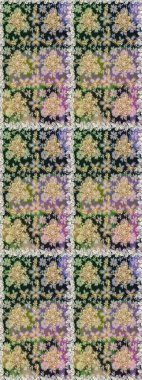 Şam, tasarım için kusursuz desen. Gri ve nötr renklerde altın elementli pürüzsüz desen.