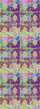 Barok tarzında eskiz oryantal süsü. Tarafsız renklerde ve altın elementlerle geleneksel klasik altın raster deseni.