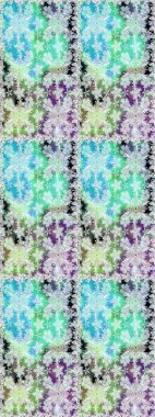 Raster resim. Sorunsuz. Sevimli çiçek desenli küçük çiçek.