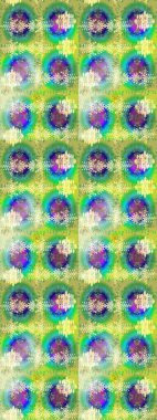 Kar taneleri deseni. Raster illüstrasyonu. Raster kar taneleri arka planda. Kar tanesi rengarenk desen. Soyut kar taneleri arkaplanda izole edilmiş düz tasarım.