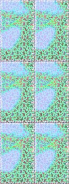 Raster illüstrasyonu. Kelebek gölgeleri ve siluetler. Kumaş, kağıt ve ambalaj için uygun. Bahar ve yaz tropikal kelebeklerin mavi renklerde kusursuz desenleri vardır..