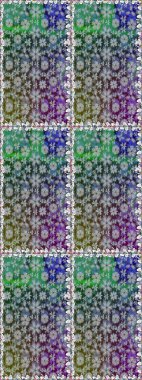 Güzel kumaş deseni. Güzel suluboya çiçek buketi pürüzsüz desen.