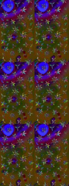 Etnik Mandala süsleme. Kullanılabilir Tekstil, tebrik kartı, boyama kitabı, telefon durumda yazdırma için. Raster kına dövme tarzı. Hint çiçek desenli madalyon desen.