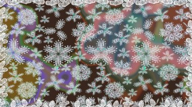 Küçük ölçekli çiçek basit şirin desende. Üretim, duvar kağıdı, baskı, hediye paketi ve scrapbooking Tekstil veya kitap için çiçek sorunsuz arka plan kapsar. Raster illüstrasyon.