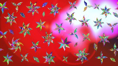 Beautiful watercolor Bouquet of summer flowers sketch pattern. Nice fabric pattern.