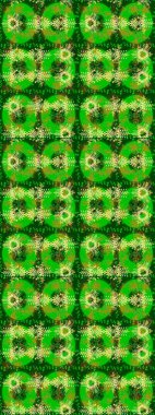 Kar taneleri arka planda. Kış kartı Mutlu Noeller, Yeni Yıl ve Mutlu Tatil Raster çizimleri. Yeşil, sarı ve nötr kar tanelerinin olduğu Noel kartı yeşil, sarı ve nötr renklerde.