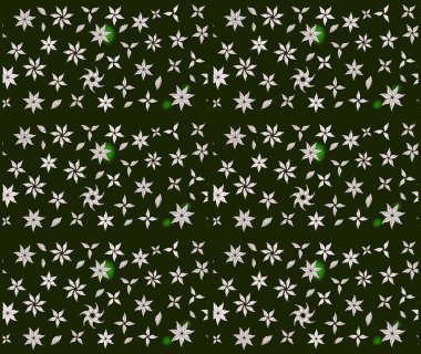 Raster illüstrasyonu. Suluboya, elle çizilmiş. Eskiz arkaplan modeli. Gri yapraklı yabani çiçekler.