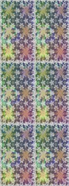 Gri renklerdeki altın element. Süslü raster dekorasyonu. Lüks, kraliyet ve Viktorya dönemi konsepti. Klasik barok çiçekli desenli altın renginde gri renkte..