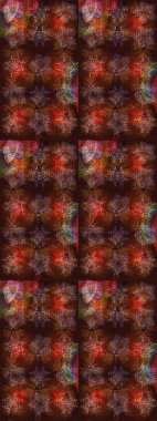 Kış kahverengisi, kırmızı ve mor noel kar bembeyaz kristal element. Meteoroloji buz koleksiyonu. Kar Tanesi Raster simgesi arkaplanı. Raster skeci. Xmas don kar taneleri izole edilmiş siluet sembolü