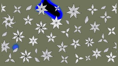 Paisley el çizimi elementler. Ev dekoru. Fantezi çiçekli eskiz deseni, doğal duvar kağıdı, çiçek desenli kıvrımlı illüstrasyon.