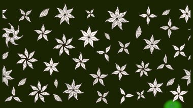 Şirin çiçekli, desenli, gri ve nötr renklerde renkli eskiz deseni. El çizimi çiçek çizimi deseni (fayans). Tekstil için suluboya çizim deseni.