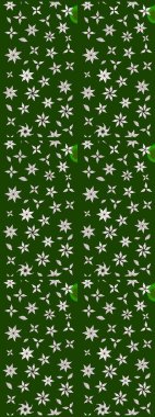 Çizim çiçek deseni duvar kağıdı, web sitesi arka planı, ambalaj kağıdı, davetiye, broşür, afiş veya web sitesi için kullanılabilir. El çizimi Raster çizimi. Karalama elementleri.