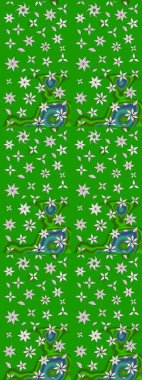 Fantezi çiçekli eskiz deseni, doğal duvar kağıdı, çiçek desenli kıvrım çizimi. Paisley el çizimi elementler. Ev dekoru.