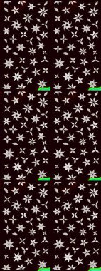 Tekstil, kumaş, kapaklar, duvar kağıtları, baskı, naylon, koleksiyon defteri, örgü, dekupaj için güzel bir eskiz. Küçük siyah ve nötr çiçeklerle oldukça kaliteli besin torbası deseni.