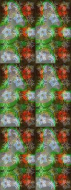 Raster kar taneleri arka planda. Raster illüstrasyonu. Kar taneleri deseni. Soyut kar taneleri arkaplanda izole edilmiş düz dizayn. Kar tanesi renkli desen.