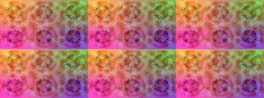 Elle çizilmiş kartanesi karalaması. Raster illüstrasyonu. Yılbaşı kış tasarımı için renkli kar taneleri.