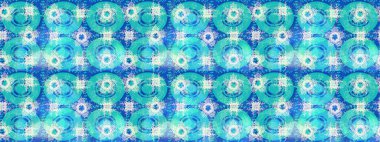 Raster illüstrasyonu. Bokeh ve kar taneleriyle dekoratif Noel arkaplanı.