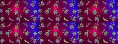 Noel doodle desen kar taneleri, raster arka plan ile. Raster illüstrasyon.