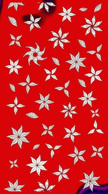 Düzenlenebilir. Düğün davetiyeleri için çiçek deseni, tebrik kartları, hatıra defteri, baskı, hediye paketi, imalat. Suluboya tarzı kırmızı çiçekli zarif çizim deseni, tasarım elementleri.