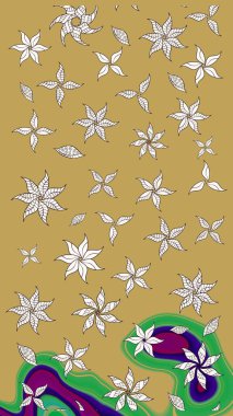 Yumuşak, yaz çiçekli arka plan. Sarı renkli çiçekler. Raster çiçek desenli ve çiçekli..