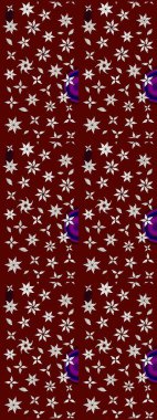 Taşralı şıklığı. Küçük yabani çiçeklerdeki halk modelini çiz. Özgürlük stili Millefleur 'lar. Tekstil, duvar kağıdı, kapaklar, yüzey, baskı, hediye paketi, hatıra defteri, dekupaj için çiçek çayırı arka planı.