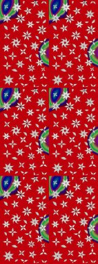 Doğum günü kartı ya da düğün davetiyesi. Suluboya çiçek buketi. Raster illüstrasyonu. Kırmızı renklerde. Çiçek arkaplan. Çiçekli tebrik kartı.