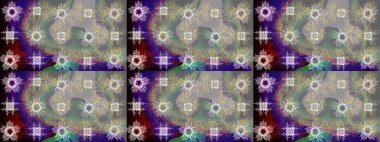 Noel ve yeni yıl moda baskıları için tatil tasarımı. Raster illüstrasyonu. Renkler. Kar tanelerinin soyut arkaplanı olan şirin bir Noel arkaplanı. Gri, nötr ve kahverengi kar taneleri.