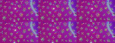 Kabile sanatı boho baskısı, klasik çiçek arkaplanı. Soyut etnik raster çizim kalıbı. Arkaplan dokusu, duvar kağıdı, mor ve mor renkli çiçek teması.