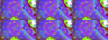 Güzel kumaş deseni. Çiçek arkaplan. Çizim raster deseni.