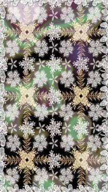 Çiçekli bahar çiçekleri. Moda baskıları için zarif bir şablon. Küçük renkli çiçekler. Küçük çiçekte güzel bir desen. Motley illüstrasyonu.