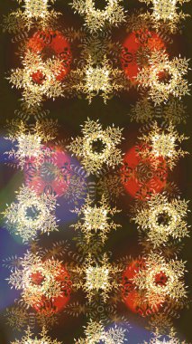 Raster illüstrasyonu. Taslak desenli, modaya uygun kumaş deseni. Renkli Bahar Teması eskiz kalıbı. Düz Çiçek Elementleri Tasarımı. Şirin çiçek elementleri..