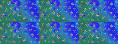 Küçük yabani çiçeklerdeki halk modelini çiz. Özgürlük stili Millefleur 'lar. Taşralı şıklığı. Tekstil, duvar kağıdı, kapaklar, yüzey, baskı, hediye paketi, hatıra defteri, dekupaj için çiçek çayırı arka planı.