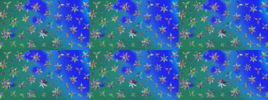 Küçük yabani çiçeklerdeki halk modelini çiz. Özgürlük stili Millefleur 'lar. Taşralı şıklığı. Tekstil, duvar kağıdı, kapaklar, yüzey, baskı, hediye paketi, hatıra defteri, dekupaj için çiçek çayırı arka planı.