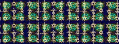 Snowflakes desen. Kar taneleri arka plan. Raster resim. Kar tanesi süs desen. Düz çizmek özgeçmişlerine izole soyut kar taneleri ile.