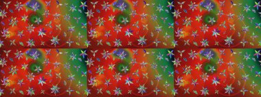 Suluboya çizim kalıbı. Dekorasyon ve tasarım için güzel bir desen. Moda baskısı. Çiçeğin suluboya çizimlerinin mükemmel deseni. Eski model. Raster illüstrasyonu.