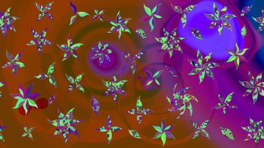 Güzel eskiz şekli. Raster çiçekli arka plan. Düz Çiçek Elementleri Tasarımı. Yazdır. Renkli Yaz Temalı eskiz kalıbı. Şirin kumaş deseni.