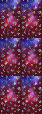 Karalama elementleri. Çizim çiçek deseni duvar kağıdı, web sitesi arka planı, ambalaj kağıdı, davetiye, broşür, afiş veya web sitesi için kullanılabilir. El çizimi Raster illüstrasyonu.