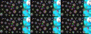 Çizim çiçek deseni duvar kağıdı, web sitesi arka planı, ambalaj kağıdı, davetiye, broşür, afiş veya web sitesi için kullanılabilir. Parlak elementlerin. El çizimi Raster illüstrasyonu.