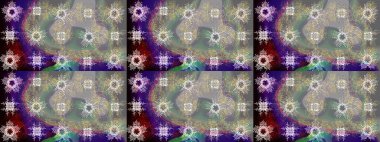 Noel ve yeni yıl moda baskıları için tatil tasarımı. Raster illüstrasyonu. Renkler. Kar tanelerinin soyut arkaplanı olan şirin bir Noel arkaplanı. Gri, nötr ve kahverengi kar taneleri.