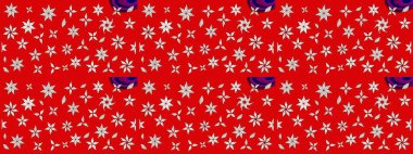 Raster 'ın taze dokusu. Yumuşak fayans. Paketleme, tekstil, duvar kâğıdı için çiçek eskizi. Klasik çiçek desenli. Yumuşak pamuk tasarımı.