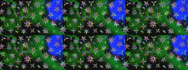 Çiçek arkaplanlı soyut zarafet eskiz deseni. Raster Güzel kumaş deseni.