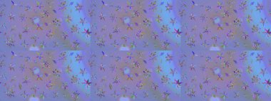 Çizim çiçek deseni duvar kağıdı, web sitesi arka planı, ambalaj kağıdı, davetiye, broşür, afiş veya web sitesi için kullanılabilir. El çizimi Raster çizimi. Karalama elementleri.