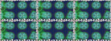 El çizimi Raster çizimi. Karalama elementleri. Duvar kağıdı, web sayfası arka planı, ambalaj kağıdı, davetiye, broşür, afiş veya web sitesi için kusursuz çiçek deseni kullanılabilir.