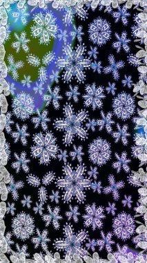 Siyah ve nötr renklerde parlak çiçekli halı deseni.