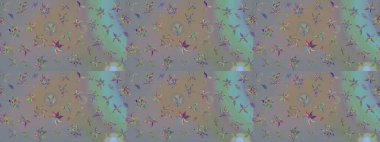 Suluboya desenli çiçek deseni. Dekorasyon ve tasarım için güzel bir desen. Moda baskısı. Çiçeğin suluboya çizimlerinin mükemmel deseni. Ayarlanmış.